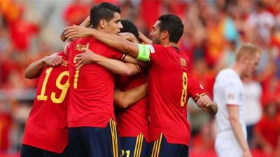 إسبانيا تنهال بأربعة أهداف على سويسرا وتتصدر مجموعتها في دوري الأمم