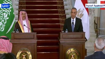 تدشين مجلس تنسيق مصري سعودي برئاسة 