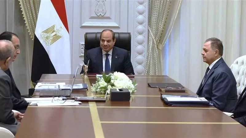 تكثيف جهود تطوير الشبكة الكهربائية.. السيسي يوجه
