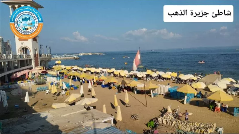 السياحة والمصايف بالإسكندرية.. هدوء في حالة الأمواج ورفع الرايات الخضراء