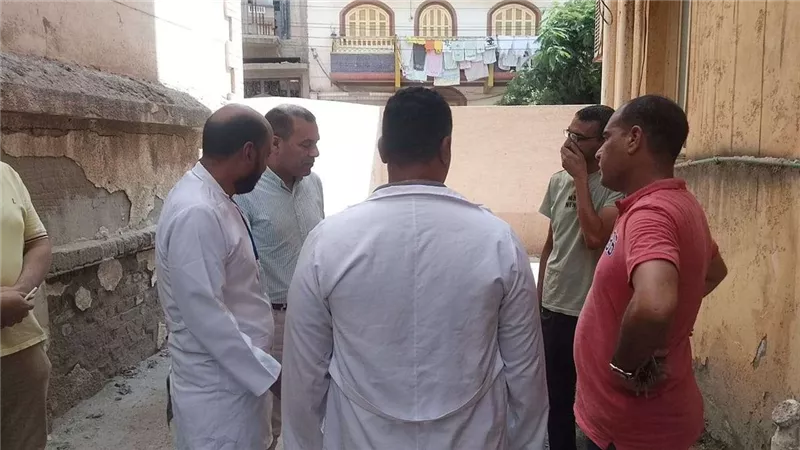 وكيل صحة البحيرة يتفقد العمل بمستشفى رشيد