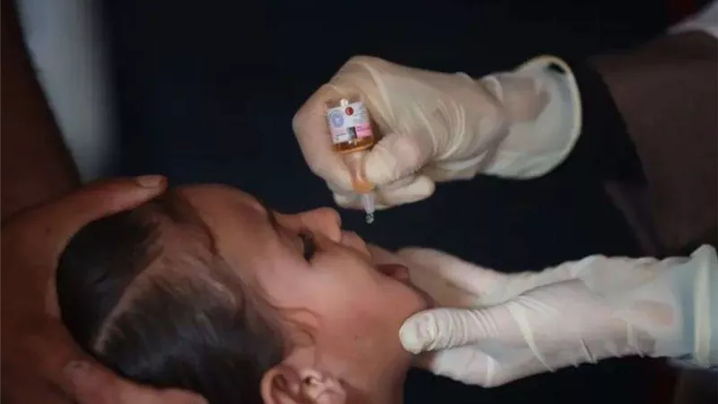 حملة التطعيم ضد شلل الأطفال.. أمل جديد لسكان غزة