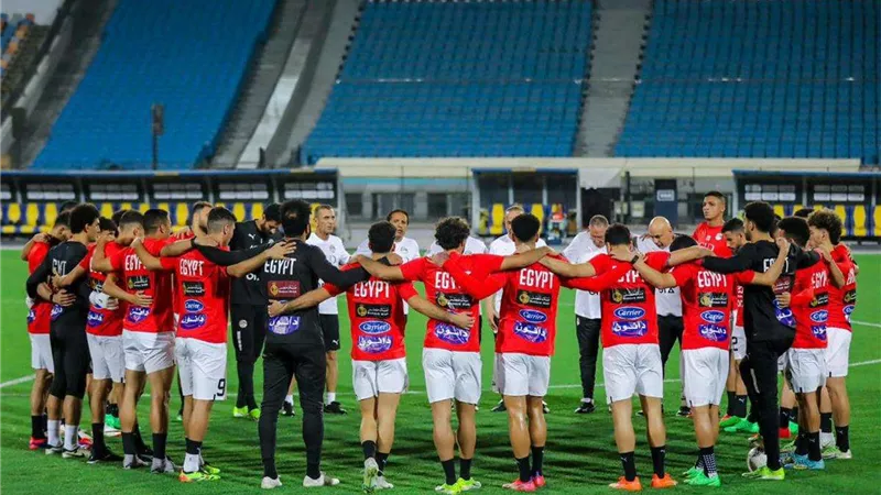 التشكيل المتوقع لمنتخب مصر أمام الرأس الأخضر في تصفيات أمم أفريقيا