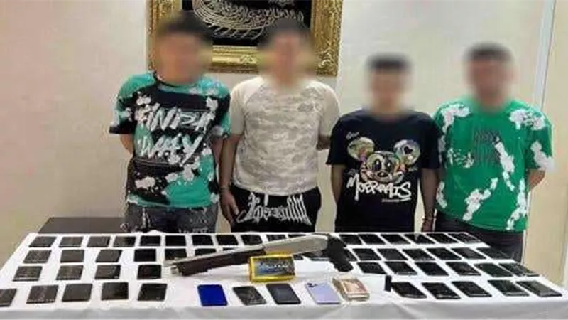 مباحث القاهرة تداهم أوكار المخدرات والسموم