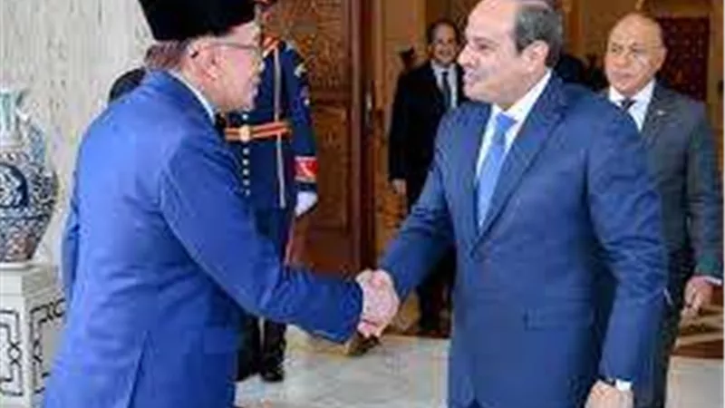 دعم ماليزي للموقف المصري في مواجهة رئيس وزراء الاحتلال