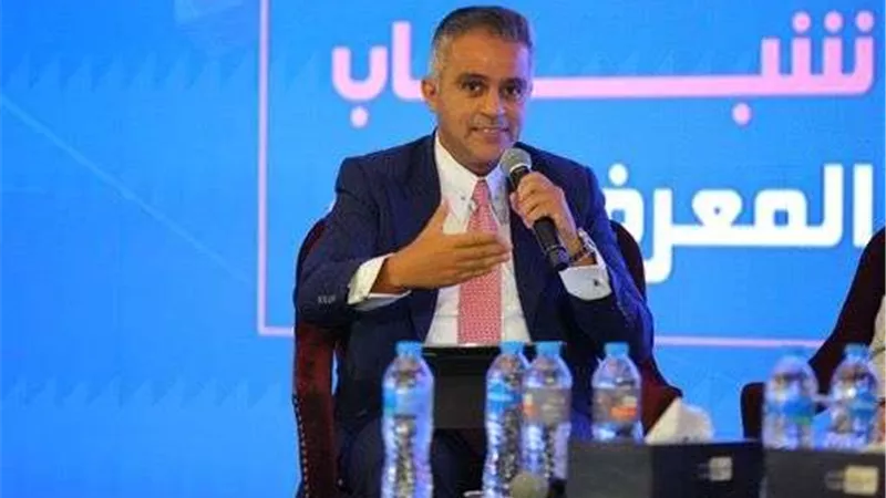 النائب أحمد فتحي يشارك فى فعاليات ملتقى شباب المعرفة بجلسة 