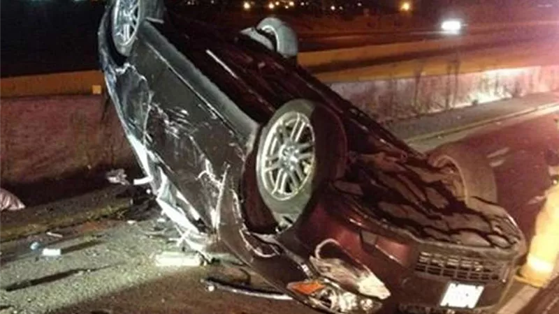 إصابة 6 أشخاص إثر حادثي تصادم بصحراوي البحيرة