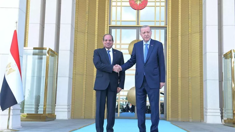 الوليلي يشيد باتفاق السيسى وأردوغان على زيادة حجم التجارة البينية إلى 15 مليار دولار