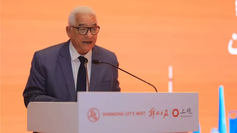 علي الحفني: مصر والصين يمثلان ريادة العالم منذ قديم الأزل في المجال الطبي