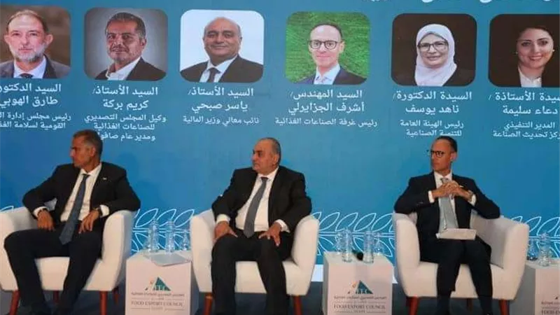 نائب وزير المالية: الحكومة تدعم القطاع الخاص وتستهدف تعزيز تنافسية الصادرات
