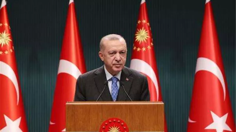 أردوغان: ندعم مصر في دورها كوسيط لوقف إطلاق النار في قطاع غزة