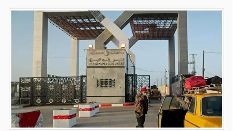 خاص| السفير جمال بيومي: زيارة رئيس الأركان لمعبر رفح يبعث رسالة لإسرائيل