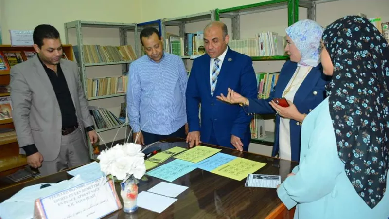 الدكتور المنشاوي يوجه إدارة مراكز اللغات بالتوسع في الخدمات والدورات التدريبية