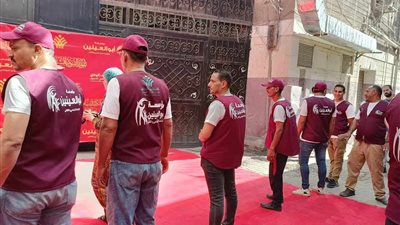 في ذكرى المولد النبوي الشريف.. مؤسسة أبو العينين تُدخل البهجة والسرور على أهالي الجيزة