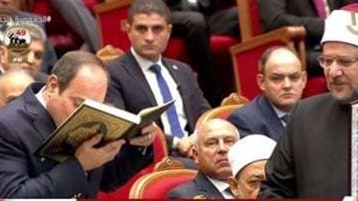الرئيس السيسي: احتفالات المولد النبوي تجسد معاني الإنسانية الحقيقية