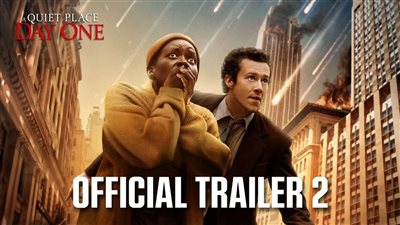 رقم قياسي جديد لإيرادات A Quiet Place: Day One (فيديو)