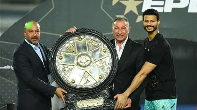 ثروت سويلم يكشف لـ«بلدنا اليوم» سبب تأخير تسليم درع الدوري للنادي الأهلي