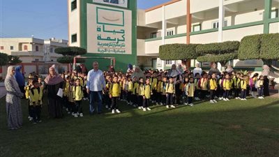 انطلاق العام الدراسي الجديد في مدارس البحيرة