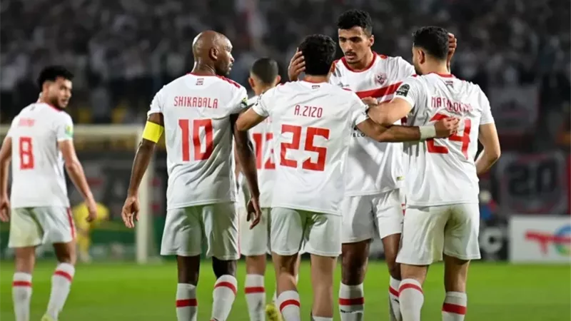 حسين لبيب يطمئن على بعثة الزمالك في كينيا