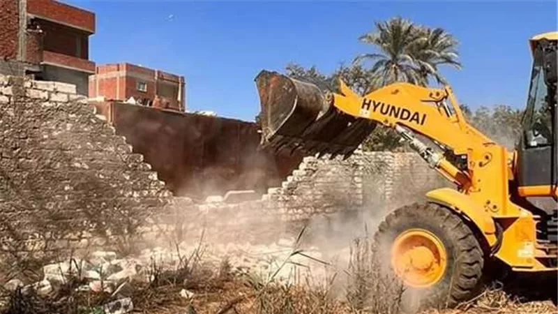 تعليق دعم الأسمدة حتى البت في قضايا التعدي على الأراضي وسرقة الكهرباء