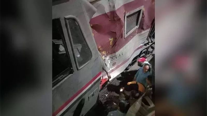 محافظ الشرقية يكشف تفاصيل حادث تصادم قطاري الزقازيق
