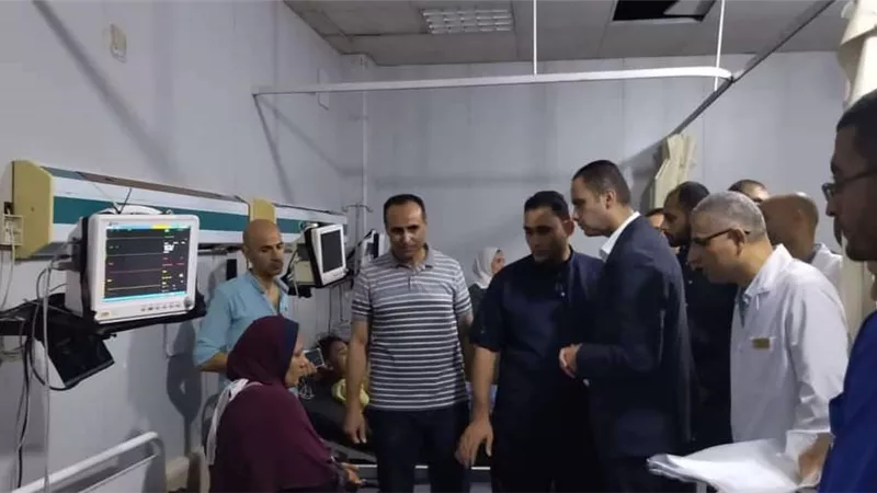 ارتفاع عدد المصابين في حادث تصادم قطاري الزقازيق إلى 49 مصابًا و3 وفيات