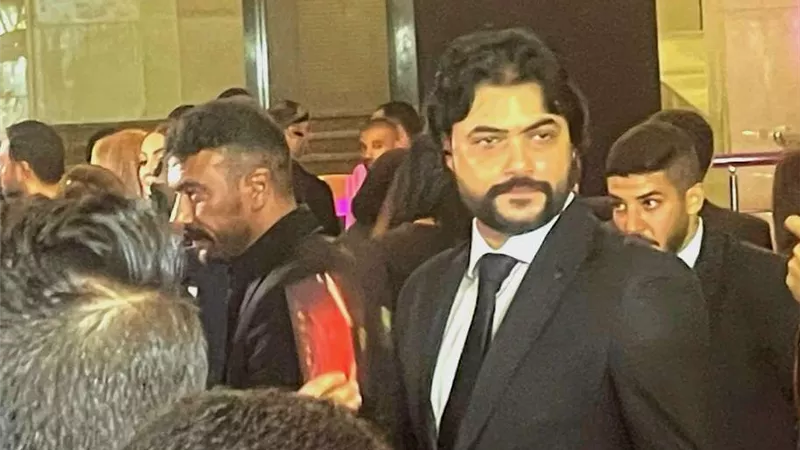 العوضي وغادة عبد الرازق يتصدران حضور مهرجان الفضائيات العربية في دورته الـ15