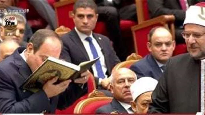 الرئيس السيسي: احتفالات المولد النبوي تجسد معاني الإنسانية الحقيقية