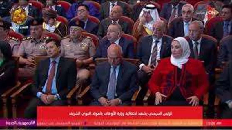 سامي الشعراوي يشكر الرئيس السيسي على تكريمه في احتفالية المولد النبوي