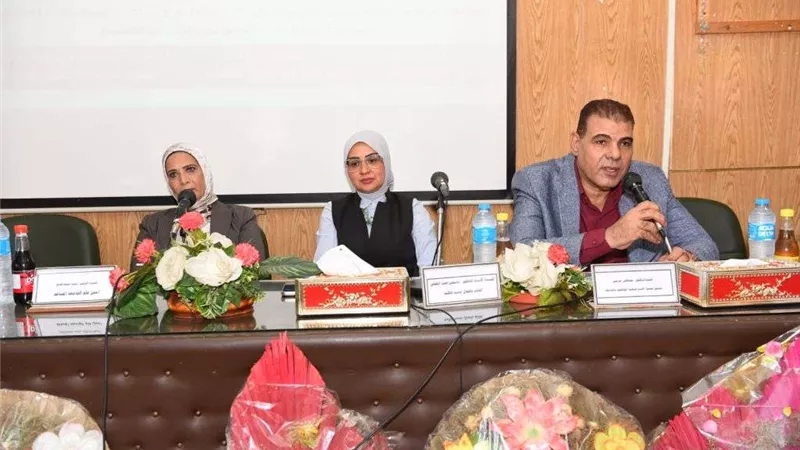 جامعة أسيوط تناقش أهداف الاستراتيجية الوطنية لمكافحة الفساد