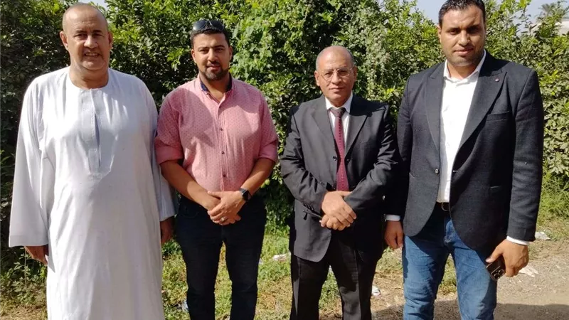 بالصور... وكيل وزارة الزراعة و رئيس الجمعية المركزية يلتقيان بمدينة رشيد
