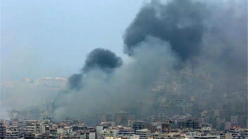 الاحتلال يستهدف جنوب بيروت.. والحكومة اللبنانية تندد