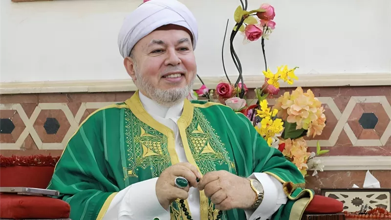 عاجل| حبس الشيخ صلاح الدين التيجاني 4 أيام على ذمة التحقيقات