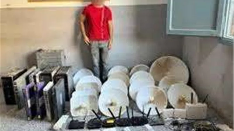 ضبط مهندس متهم بتوزيع الإنترنت المنزلي في أسيوط بدون ترخيص