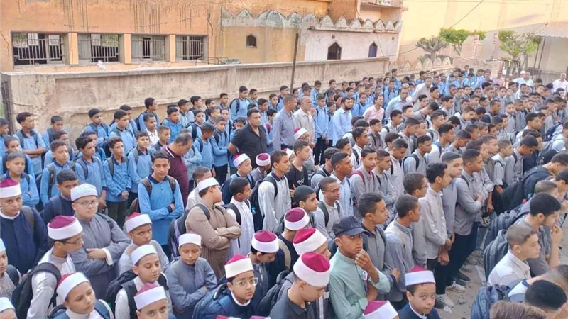 بالزي الأزهري.. انطلاق العام الدراسي الجديد بالمعاهد الأزهرية بالبحيرة
