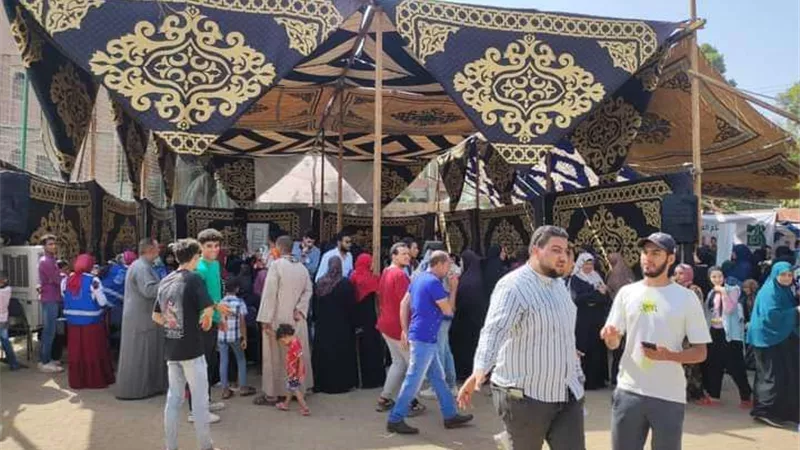 وكيل رياضة أسيوط يشهد فعاليات مبادرة 