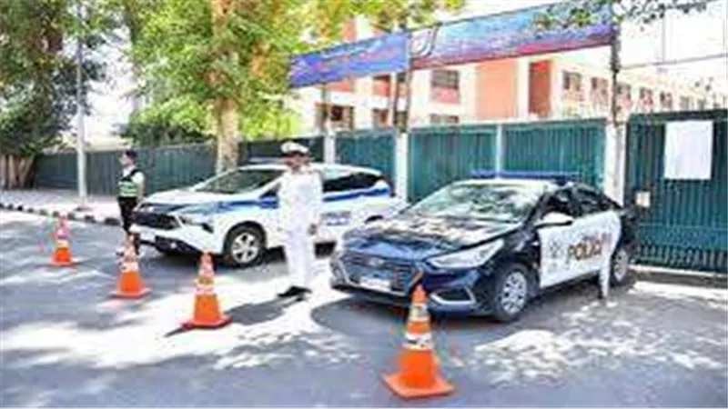 الأجهزة الأمنية تطبق خطه لتأمين طلاب المدارس فى العام الدراسى الجديد