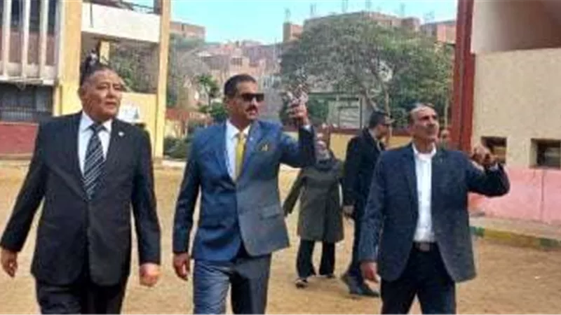 وكيل التعليم بالجيزة يؤكّد على ضرورة المرونة في تحصيل المصروفات الدراسية