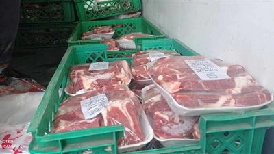 بالصور..مواطنو القاهرة عن مبادرة حياة كريمة:اللحوم أصبحت في متناول الجميع