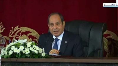 الرئيس السيسي عن استغلال سيارات ذوي الهمم: الكلام ده مش هيحصل تاني