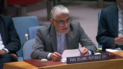 السفير الإيراني: الرد الإيراني قانوني وعقلاني علي الأعمال الإرهابية التي يقوم بها النظام الصهيوني