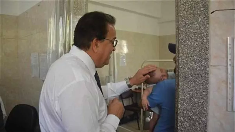 إعفاء مديرة مركز طبي النزهة الجديدة بعد جولة ميدانية لوزير الصحة