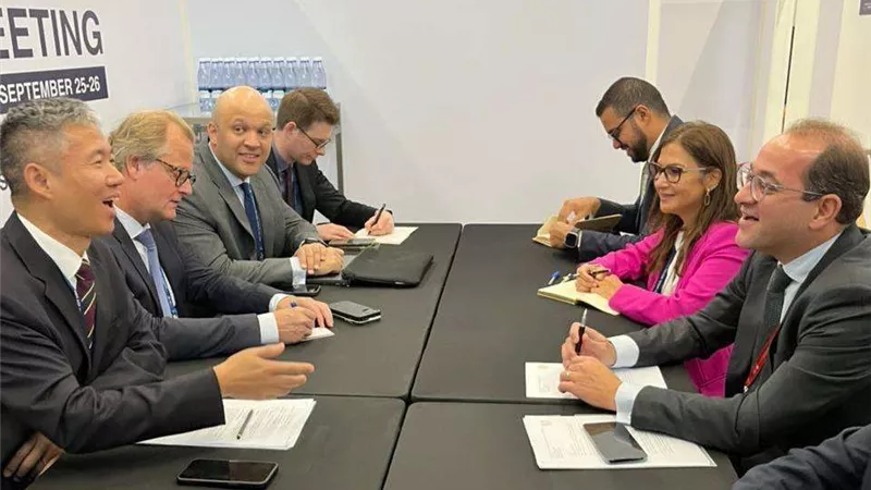 مصر والصين تبحثان تعزيز التعاون في النقل النظيف والطاقة المتجددة
