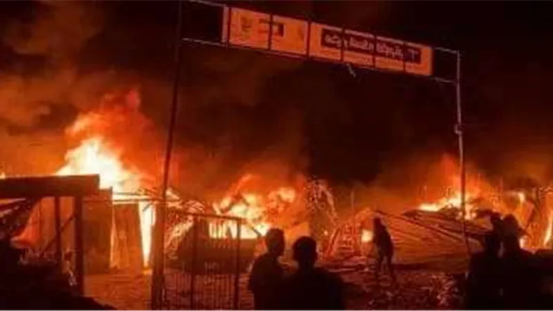 جريمة حرب مروعة.. شهداء وجرحي في قصف الإحتلال الإسرائيلي لمدرسة بن الوليد