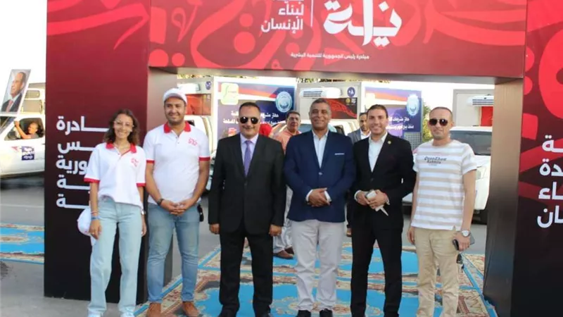 الزراعة تكثف جهودها لدعم المزارعين في إطار مبادرة ''بداية''.. قوافل مجانية وخدمات متكاملة