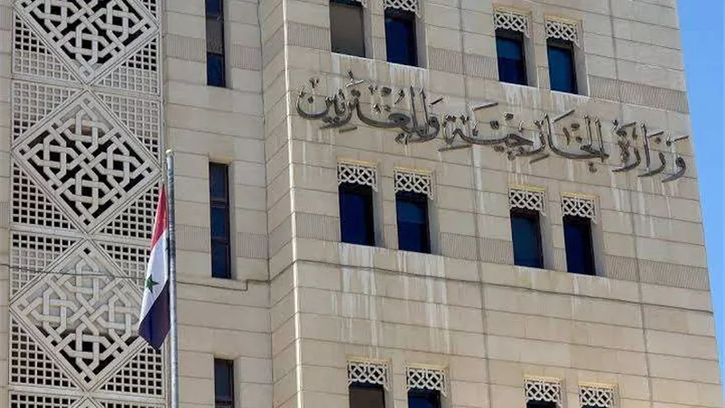 الخارجية السورية تدين استهداف الاحتلال للضاحية الجنوبية لبيروت