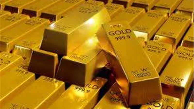 الذهب العالمي يرتفع  بنسبة 1.4 %  خلال تعاملات الأسبوع الماضي