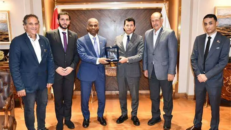 توقيع مذكرة تفاهم لتعزيز الأكاديمية الإفريقية لكرة اليد بحضور وزير الشباب والرياضة