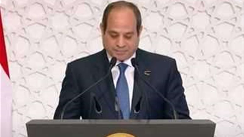 الرئيس السيسي