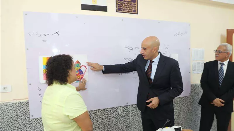 وزير التعليم يتابع آليات تنفيذ الخطة الوزارية داخل المدارس لمواجهة تحديات العملية التعليمية